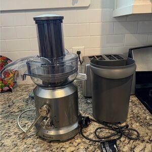 Breville Stainless Steel Juicer